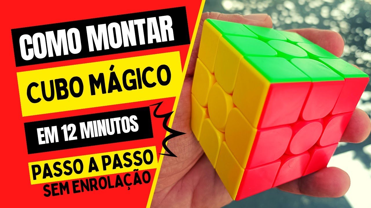 Cubo Mágico 3x3 Rubiks