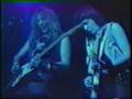 Iron maiden7walking on glass guitar solo philadelphia 1987