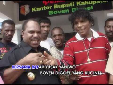 BLACK SWEET - Boven Digoel Yang Kucinta (Official Musik Video)