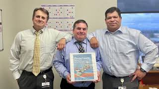 Fresno County Outstanding Service Award: Bernard Jimenez