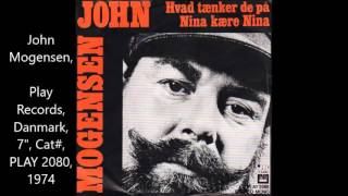 Video thumbnail of "John Mogensen - Hvad Tænker De På (1974)"