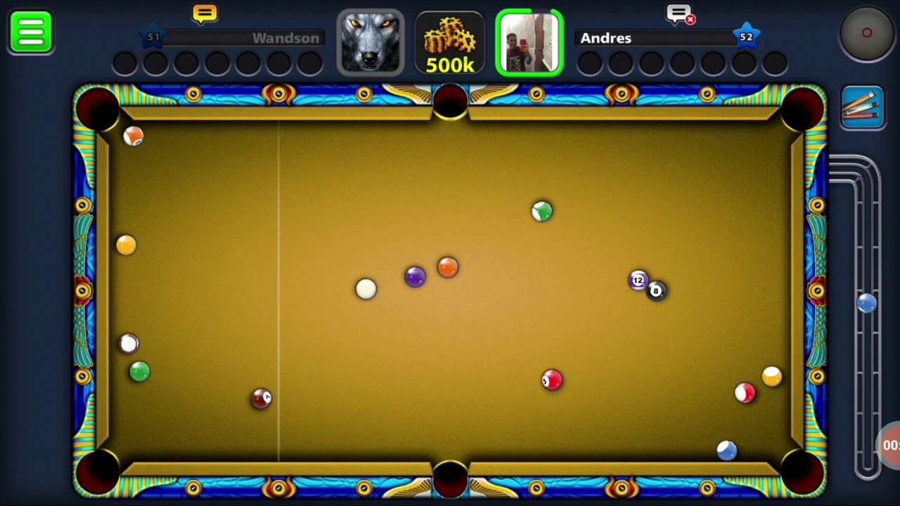 Como eu jogo 8 ball pool - YouTube