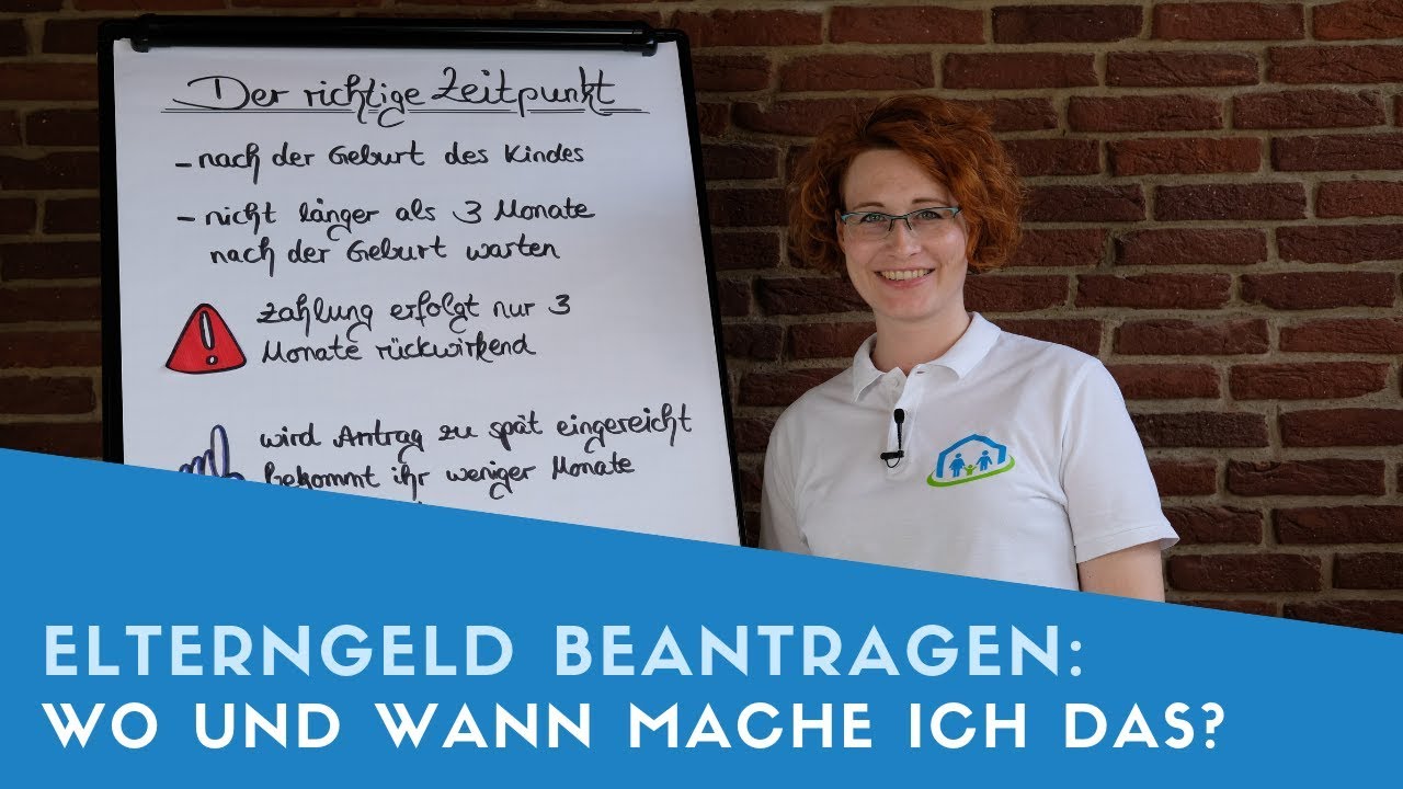 New Update ▶ Wo beantrage ich Elterngeld?