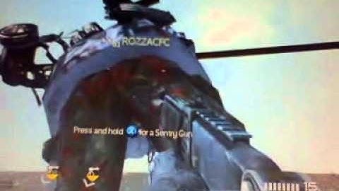 Modern Warfare 2 - Derail Roof Glitch