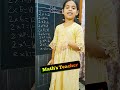 She Becomes a Math Teacher 😂 | Fun Learning for Kids