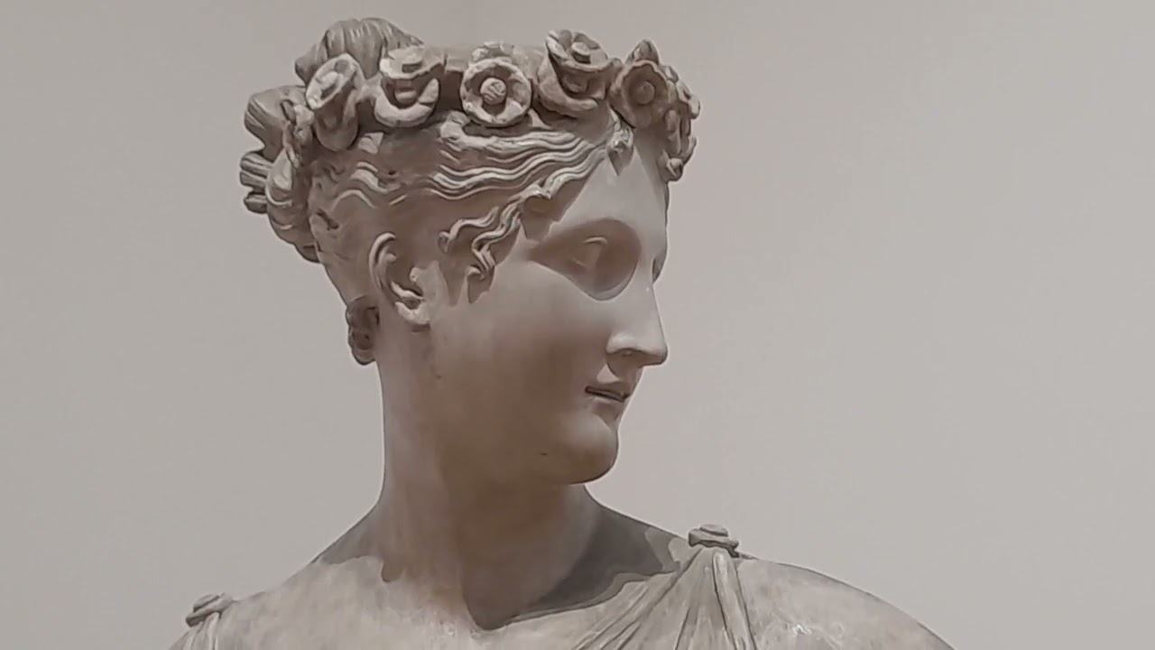 Danzatrice con mani sui fianchi - Antonio Canova