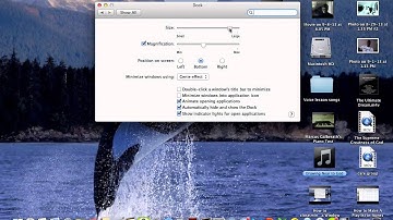 How to change your dock preferences in MacBook Pro