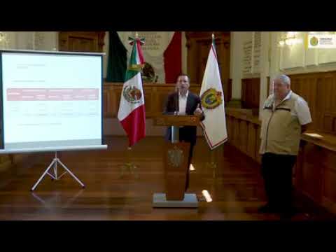 Gobernador Cuitláhuac García y Delegado Manuel Huerta anuncian nuevo paquete de ayudas sociales