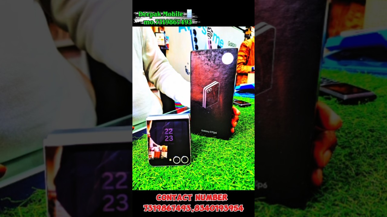 Samsung Galaxy Zfilip6(12/512)#smartphone #new #samsunggalaxy #reels