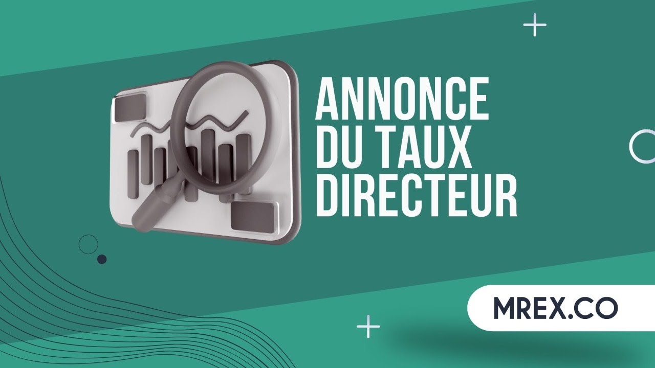 Annonce du taux directeur YouTube