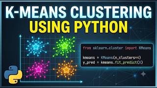 K-Means Clustering Explained | Machine Learning for Beginners #python #machinelearning #ai #kmeans