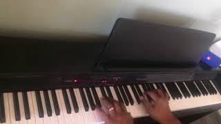 “Weak” by SWV • Piano Cover