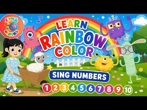 ⭐️📚 Nursery Rhymes in English | How Many Fingers in My Hand | Lucy Had a Little Lamb 🐑