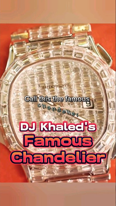 Download lagu DJ Khaled's Bust Down Baguette AP 'Chandelier' Watch 🥶 #djkhaled #hiphop