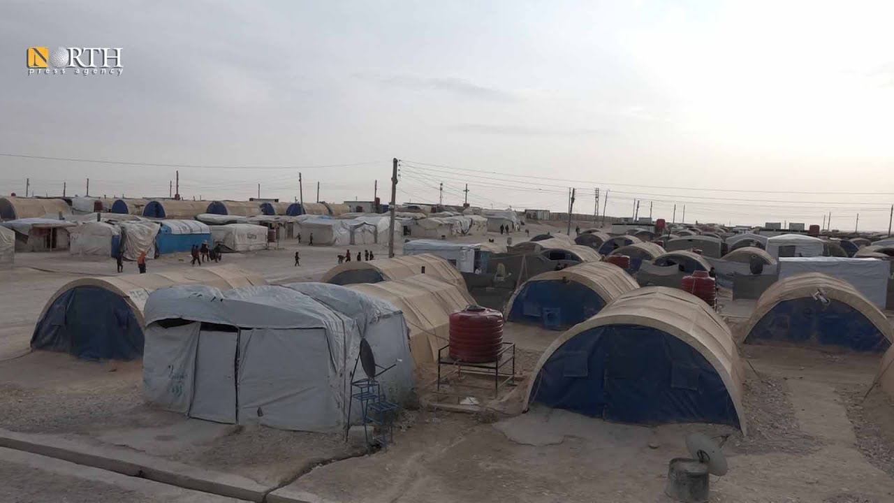 تأخر توزيع مازوت التدفئة لنازحي تل أبيض في مخيم تل السمن