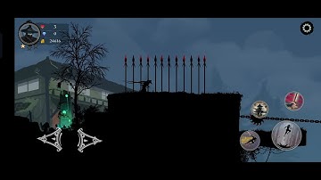 Ninja Arashi 2 - Level 6 ! GamePlay | Without Dying