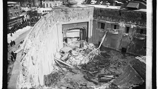 Обрушения кинотеатра 29 января 1922 года, в кинотеатре «Никербокер»
