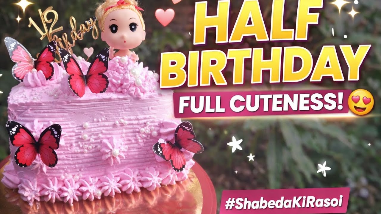 “6 Months In, Cuteness Loading… 🔥👶” |“Halfway to One 🎉💥” by shabeda ki rasoi