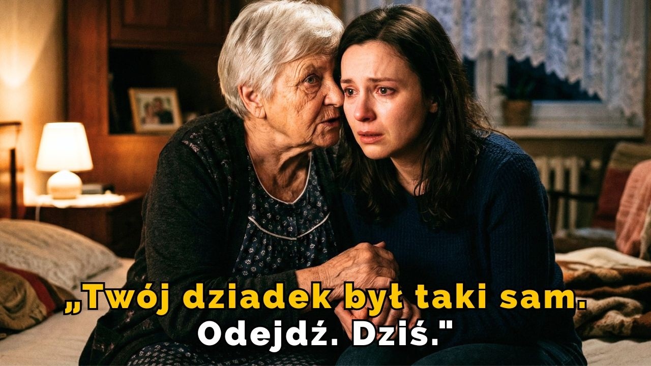 W jeden zwykły piątkowy wieczór, po pierwszym śniegu, powiedziałam narzeczonemu, że chcę odwiedzić babcię. On zamknął laptopa, wstał i wyszedł z pokoju bez słowa. Od tamtej chwili nie odezwał się...