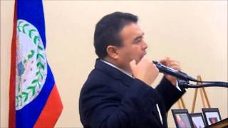 BELIZE 31st  INDEPENDENCE ANNIVERSARY CELEBRATION N COFECA KEY EVENTS WEEK.