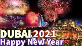 New Year's 2021: Dubai puts on dazzling fireworks show from iconic Burj Khalifa