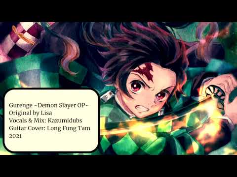 [KazDub] Demon Slayer OP ~Gurenge~ JAPANESE Cover