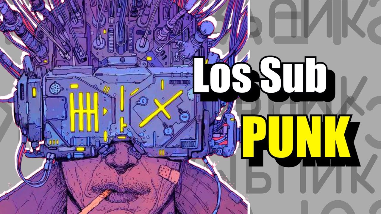 El CYBERPUNK y los Subgéneros PUNK👾 | ¿Qué son?