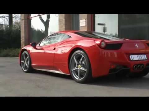 Ferrari 458 Italia 2011 vs GTA Spano 2011