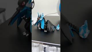 Celebrity Flexi Articulated Mega Charizard X with Awesome Design! #fnatr #bambulab #3dprinting #charizard Net Worth