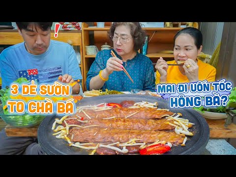 Video |1144| RỂ HÀN QUỐC NƯỚNG BA DÃY SƯỜN HEO ƯỚP GIA VỊ... - youtube