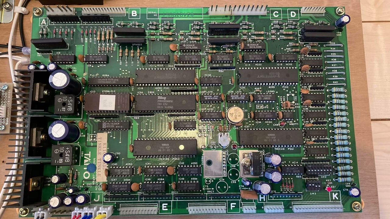 ［TAITO］TINKLE TINKLE 待機BGM