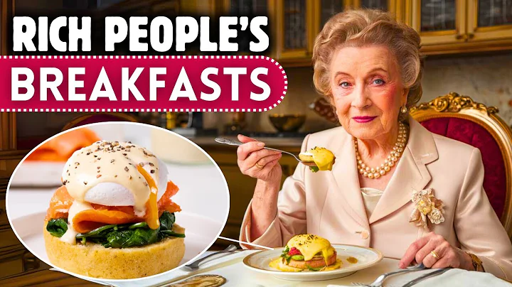 What Rich People Ate for Breakfast During the 1970s!