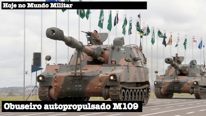 Como é um blindado por dentro #blindado #m109 #gacap