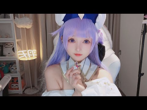 ASMR with a New Background! Fresh Props, Fresh Experience!