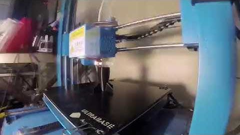 Rocket Timelapse - Anycubic I3 Mega