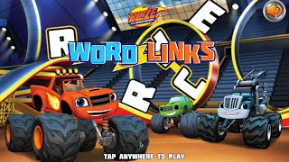 BLAZE AND THE MONSTER MACHINE: Word Links 🚗 screenshot 1