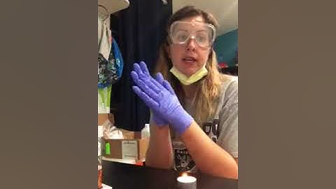 Biochemical testing for microbial identification: carbohydrate fermentation testing part 1