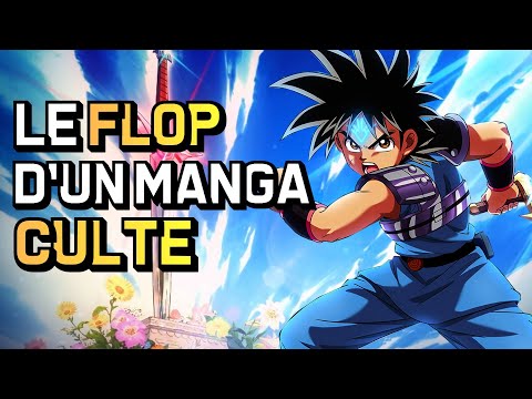 DRAGON QUEST: THE ADVENTURE OF DAI - THE FAILURE OF A CULT MANGA!