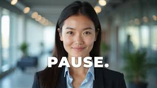 Celebrity Mastering the Pause: A Simple Public Speaking Power Skill Wealth