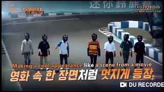 EXO LADDER SEASON 2 CLIP AT THE CIRCUIT