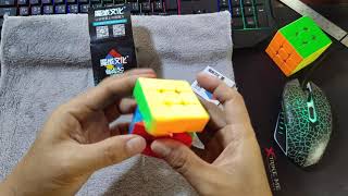 Review Moyu3C Rubik's non magnetic รูบิค ไม่มี แม่เหล็ก พลาสติก คุณภาพ ดีมาก ราคาไม่แพง #ไทยสไตล์