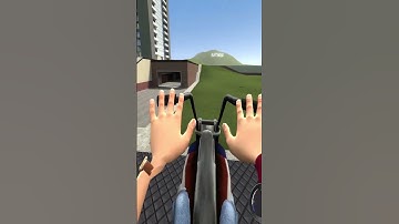 Siren Head Vs Bike Nextbot Gmod