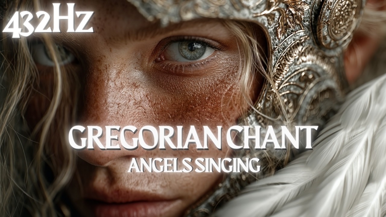 Ангелы поют ваши молитвы | Григорианское пение 432 Гц для духовного обновления