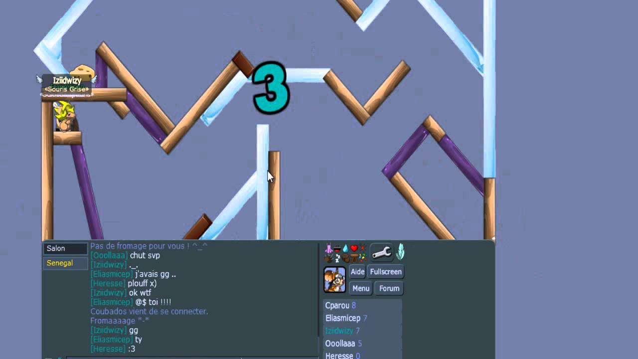 Partie délire sur transformice avec des potes