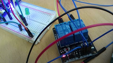 Arduino Uno 로 2채널 릴레이 모듈을 이용해 LED제어하기