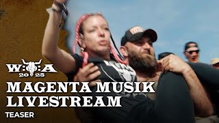 Wacken Open Air 2025 - MagentaMusik Livestream - Trailer