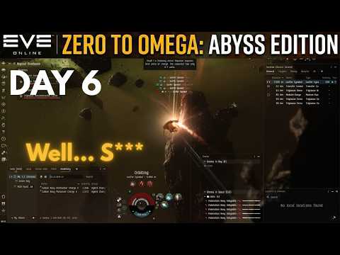 Eve Online | Zero To Omega: We lost ANOTHER Tristan! 🫠