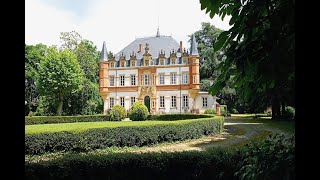 Impressive 19th C chateau for sale near Pyrenees