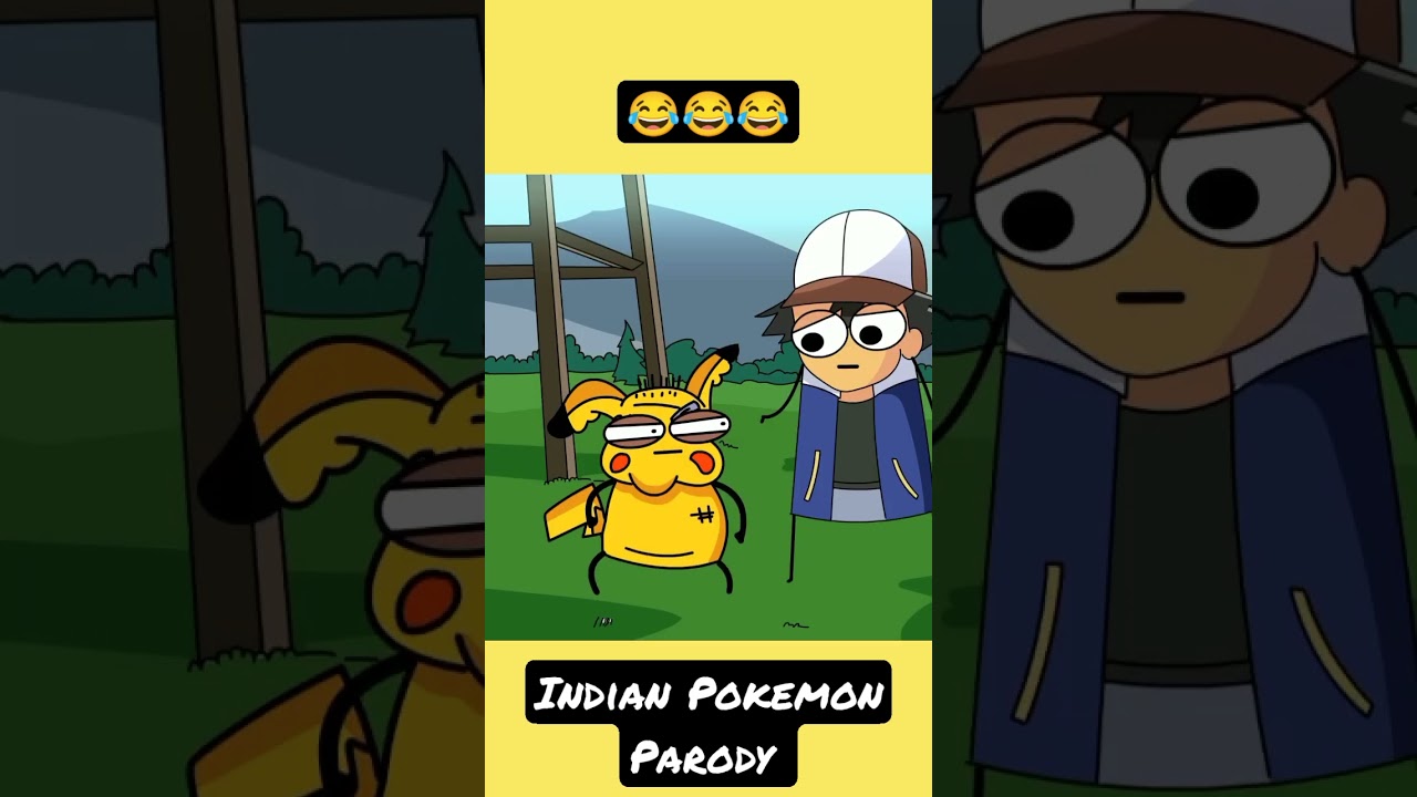 Indian Pokemon Parody | Ft. 