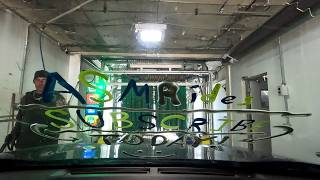 Fast Jacks Car Wash AVW/Sonny's Tunnel Freeport, IL GoPro 4K POV ASMR